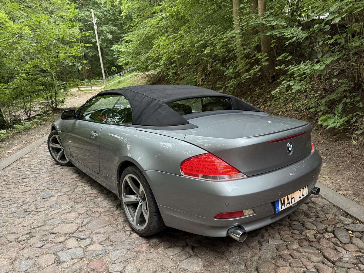BMW 645, 4.4 l., Кабриолет