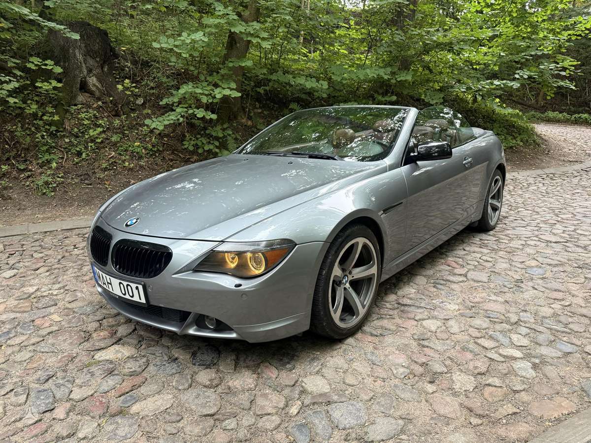 BMW 645, 4.4 l., Кабриолет