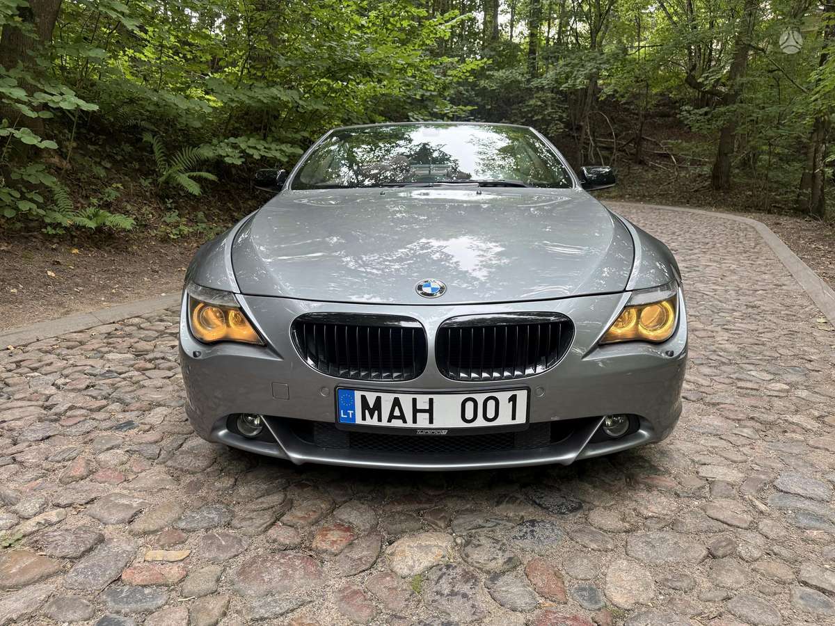 BMW 645, 4.4 l., Кабриолет