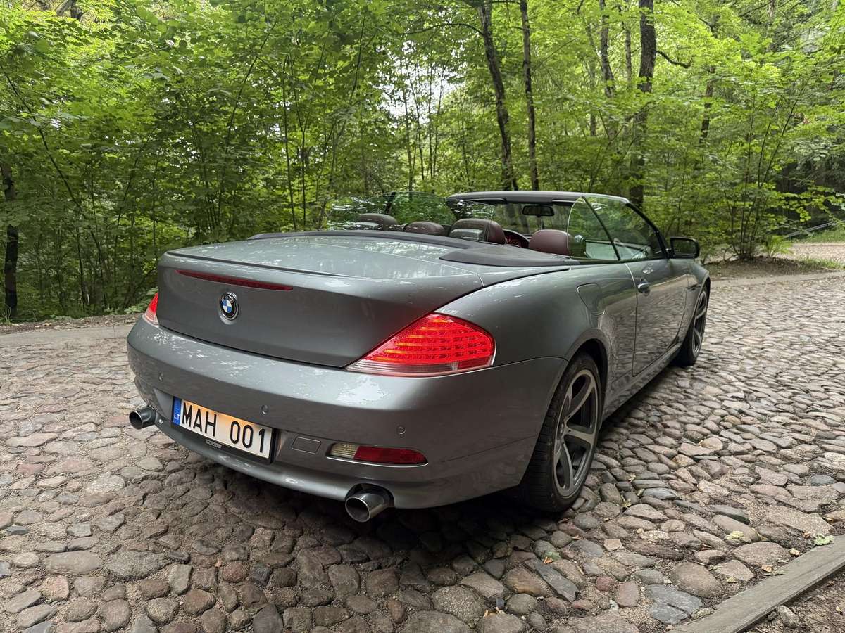 BMW 645, 4.4 l., Кабриолет