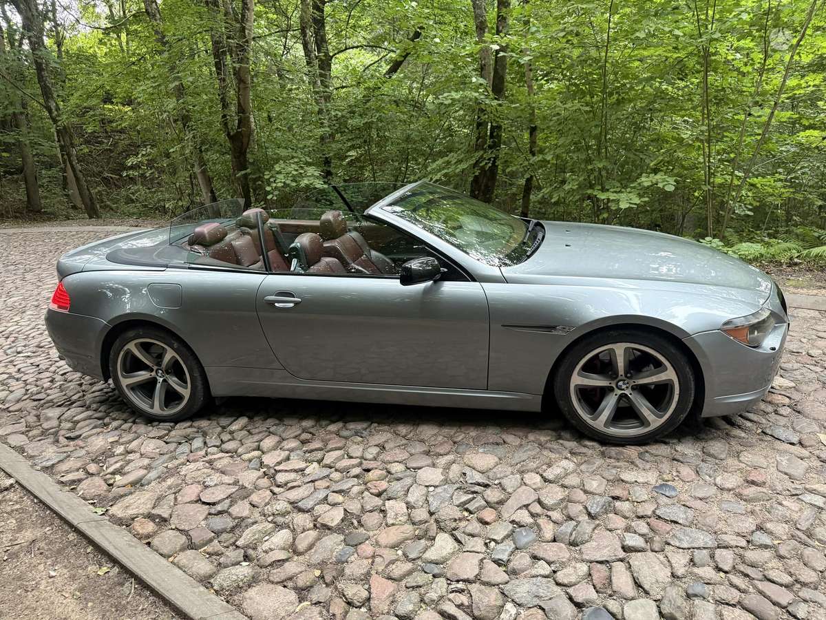 BMW 645, 4.4 l., Кабриолет