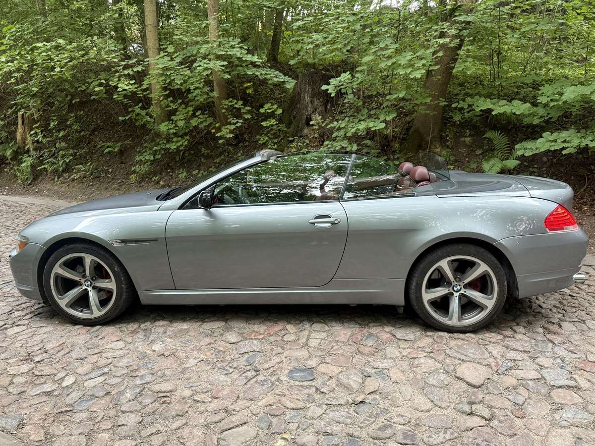 BMW 645, 4.4 l., Кабриолет
