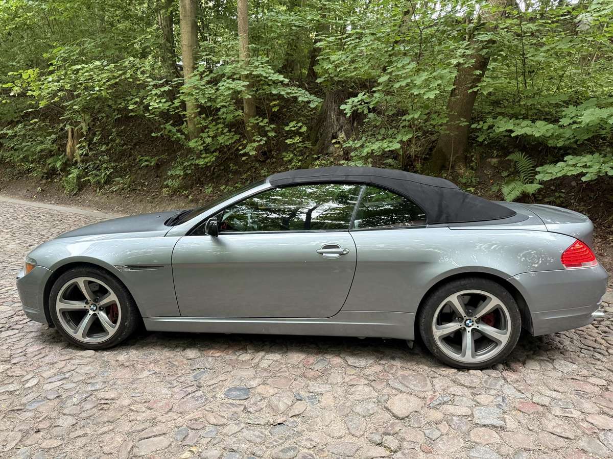 BMW 645, 4.4 l., Кабриолет