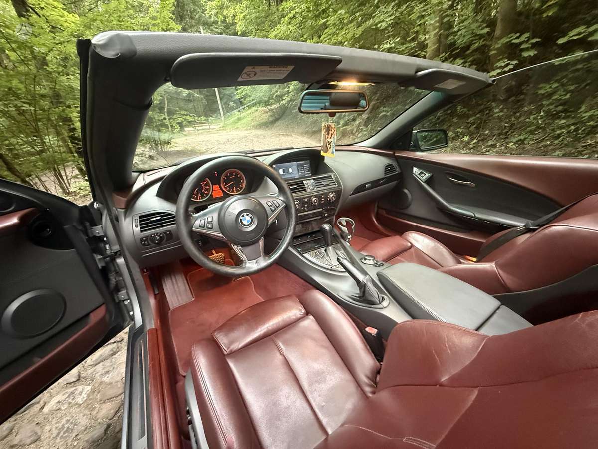 BMW 645, 4.4 l., Кабриолет