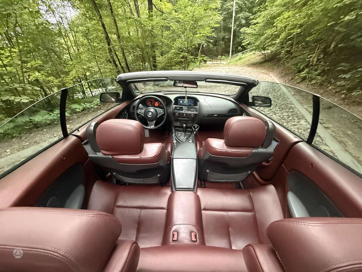 BMW 645, 4.4 l., Кабриолет