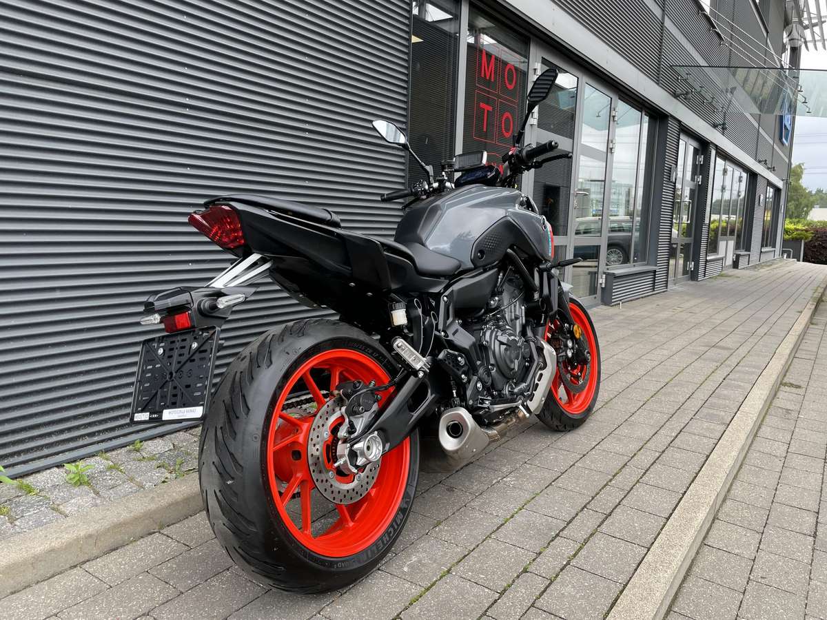 Yamaha MT 07 700cc, street / classic