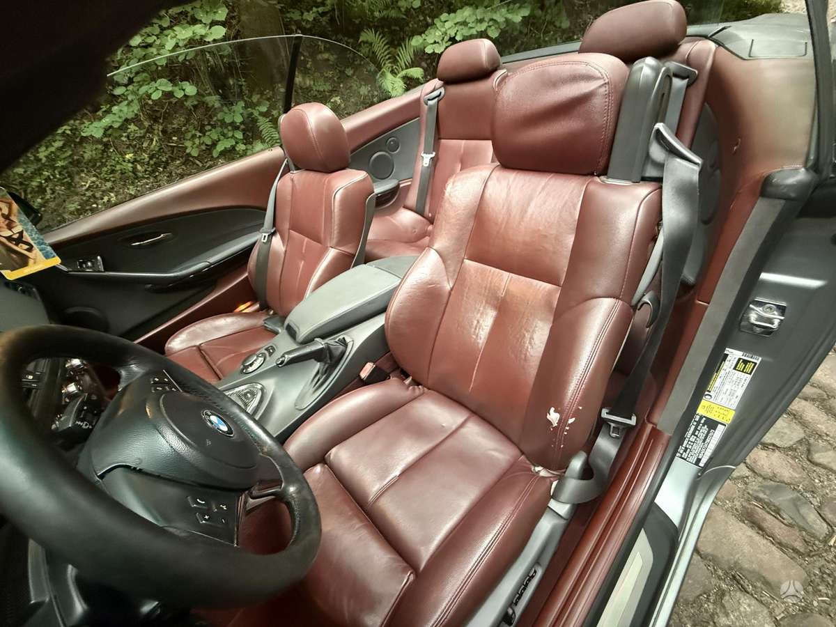 BMW 645, 4.4 l., Кабриолет