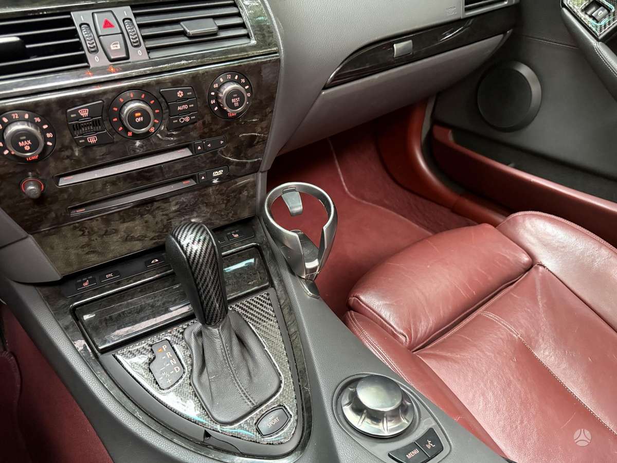 BMW 645, 4.4 l., Кабриолет
