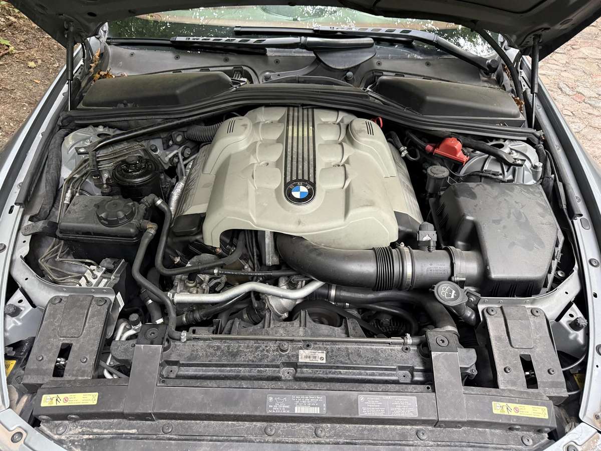 BMW 645, 4.4 l., Кабриолет