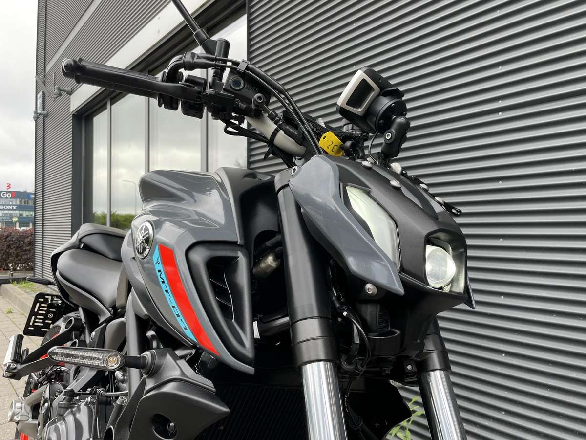 Yamaha MT 07 700cc, street / classic