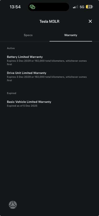 Tesla Model 3, 82 kWh, sedanas