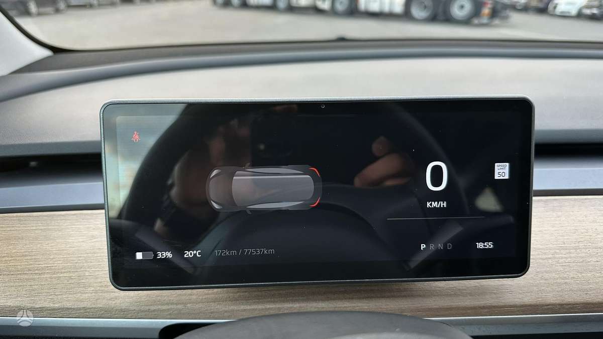 Tesla Model 3, 82 kWh, sedanas