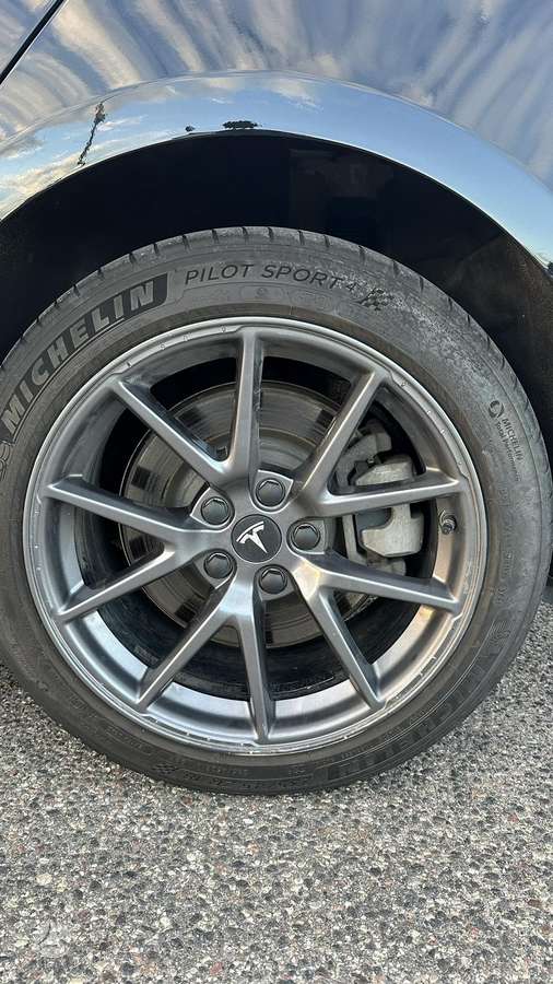 Tesla Model 3, 82 kWh, sedanas