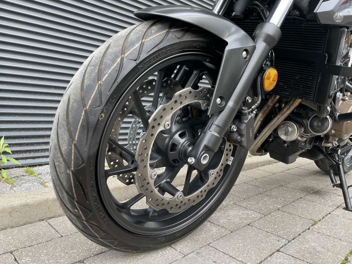 Honda CB 650cc, street / classic