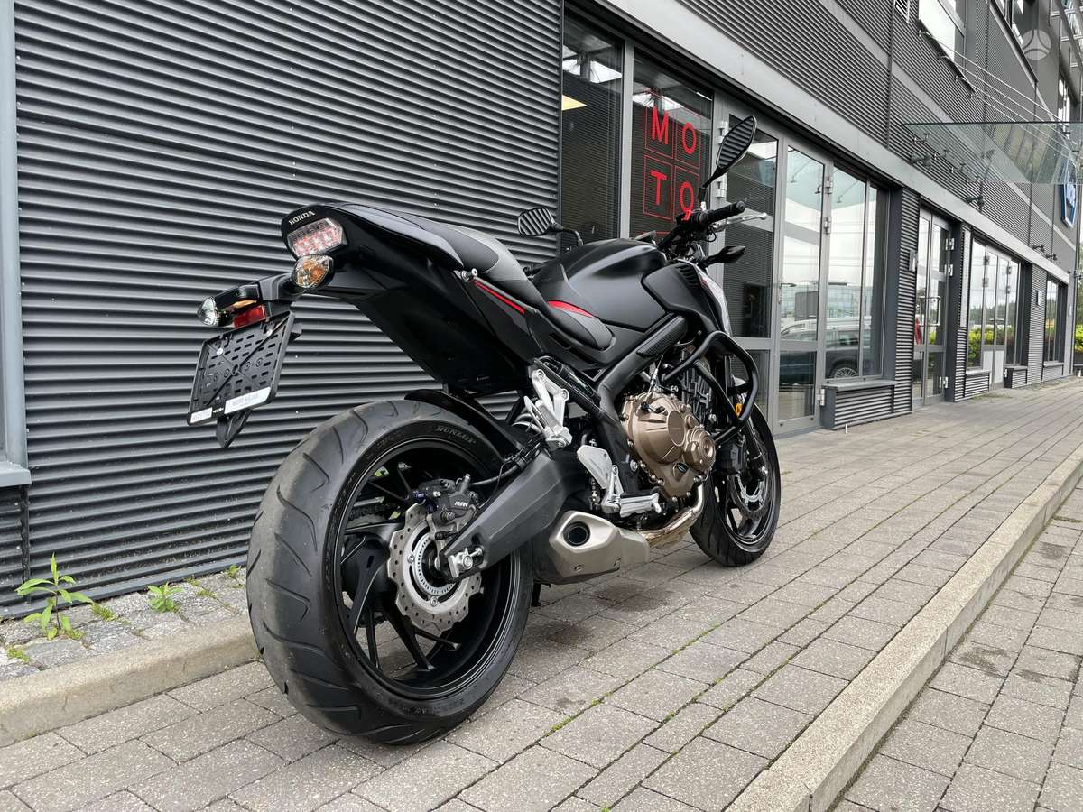 Honda CB 650cc, street / classic