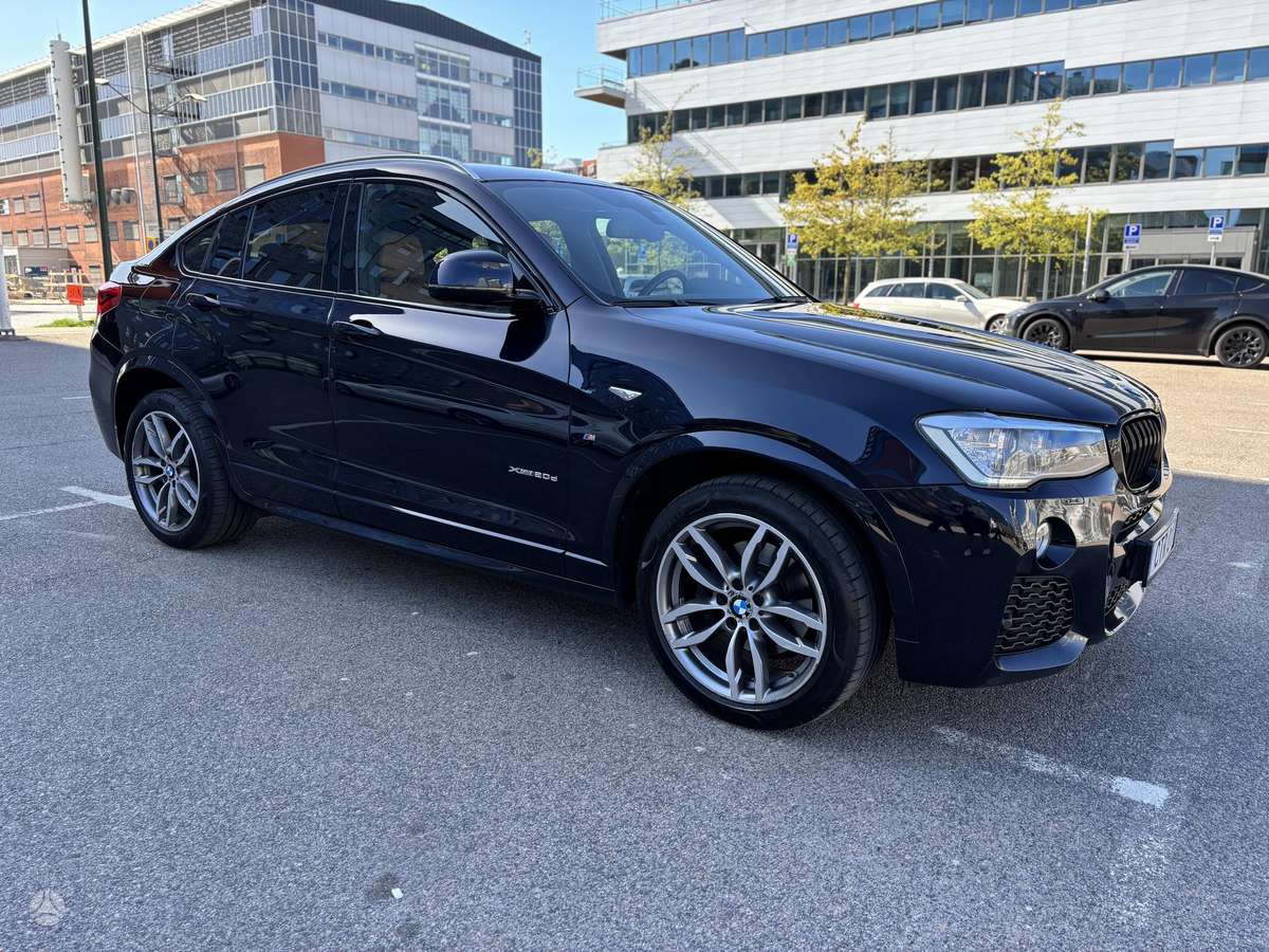 BMW X4, 2.0 l., Внедорожник / Кроссовер