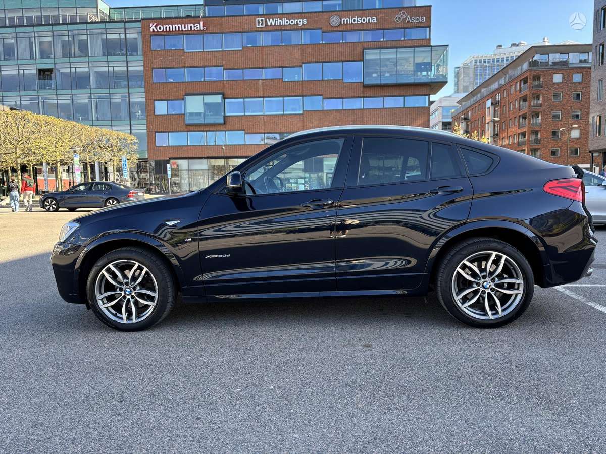 BMW X4, 2.0 l., Внедорожник / Кроссовер