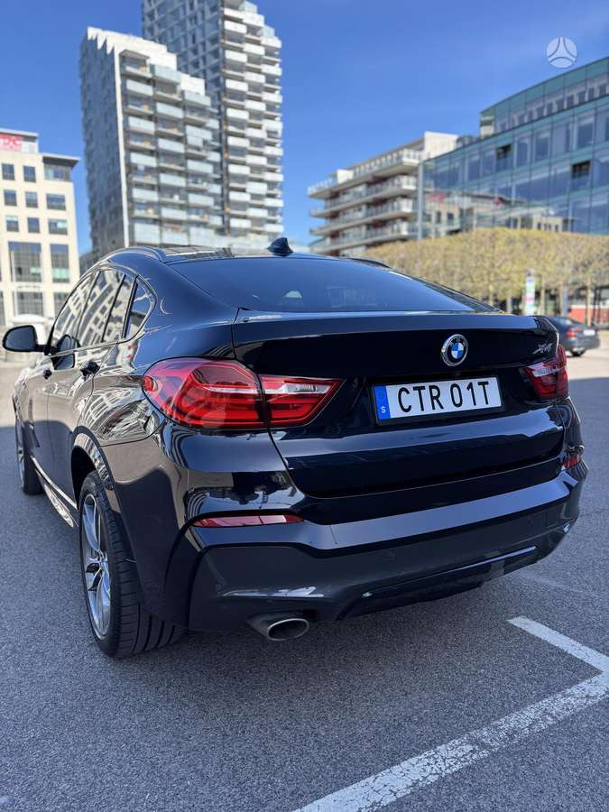 BMW X4, 2.0 l., Внедорожник / Кроссовер