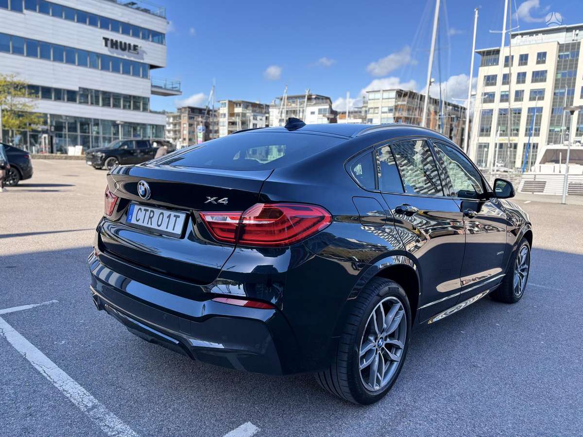 BMW X4, 2.0 l., Внедорожник / Кроссовер