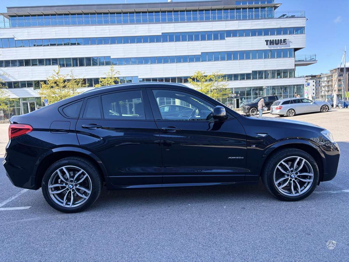 BMW X4, 2.0 l., Внедорожник / Кроссовер