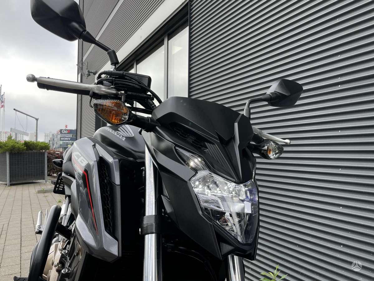 Honda CB 650cc, street / classic
