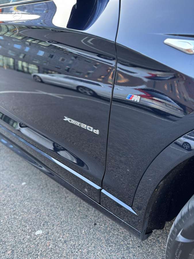 BMW X4, 2.0 l., Внедорожник / Кроссовер