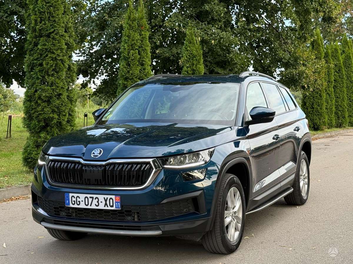 Škoda Kodiaq - 1
