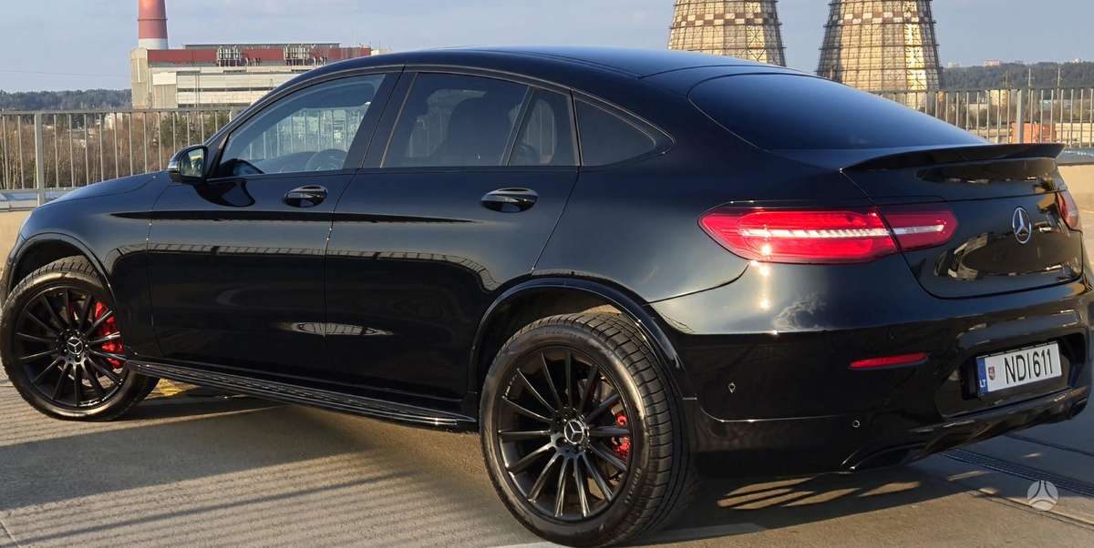 Mercedes-Benz GLC Coupe 350 - 2