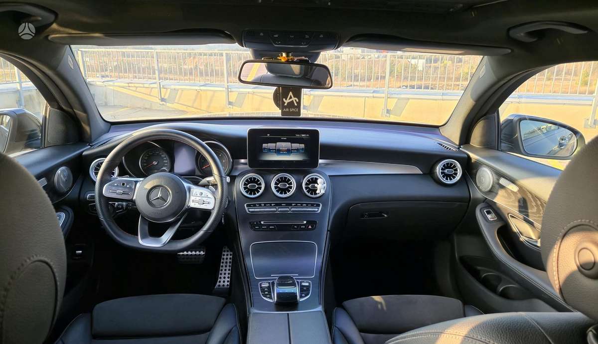 Mercedes-Benz GLC Coupe 350 - 4