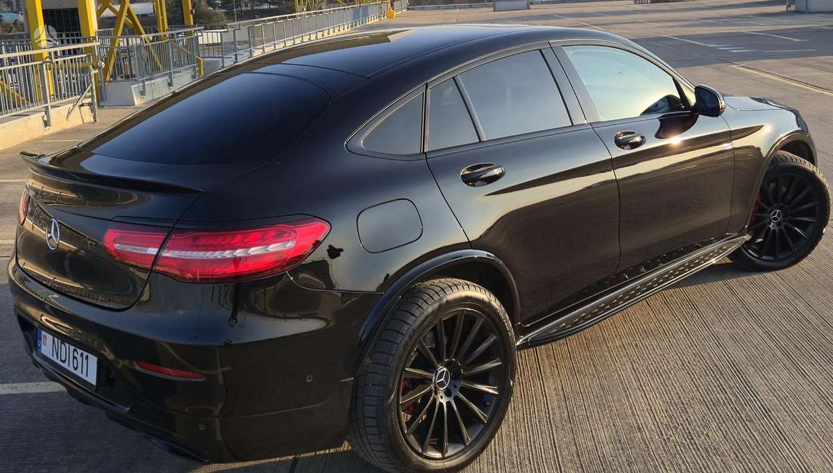 Mercedes-Benz GLC Coupe 350 - 6
