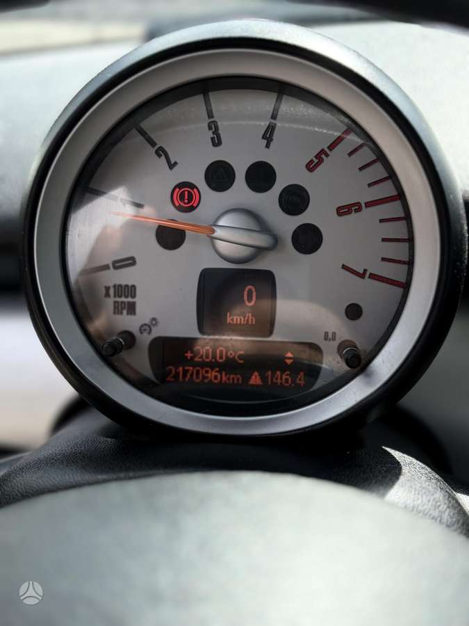 Mini Cooper, 1.6 l., Хэтчбек