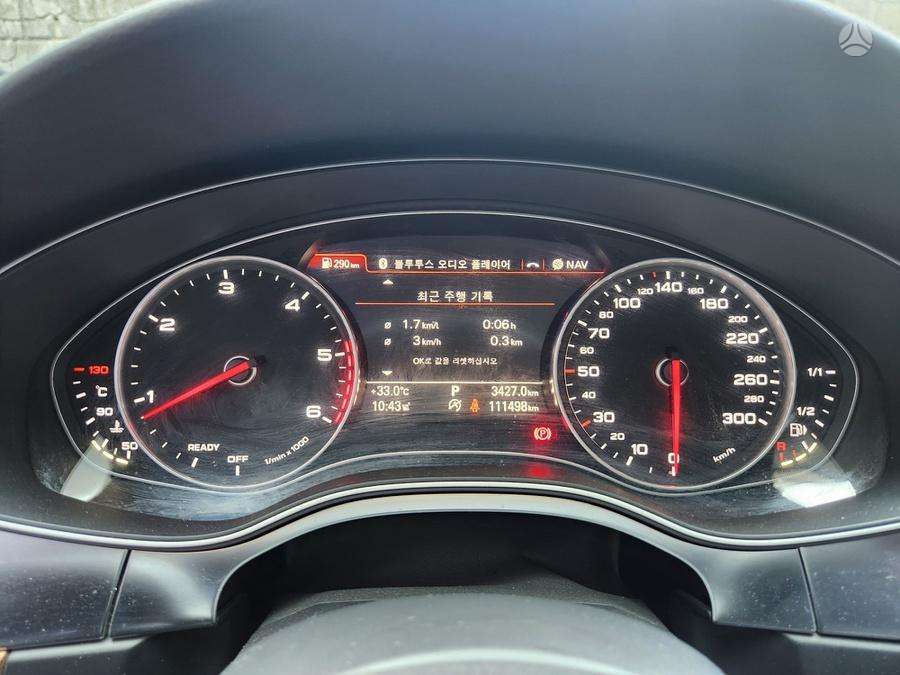 Audi A6, 3.0 l., sedanas