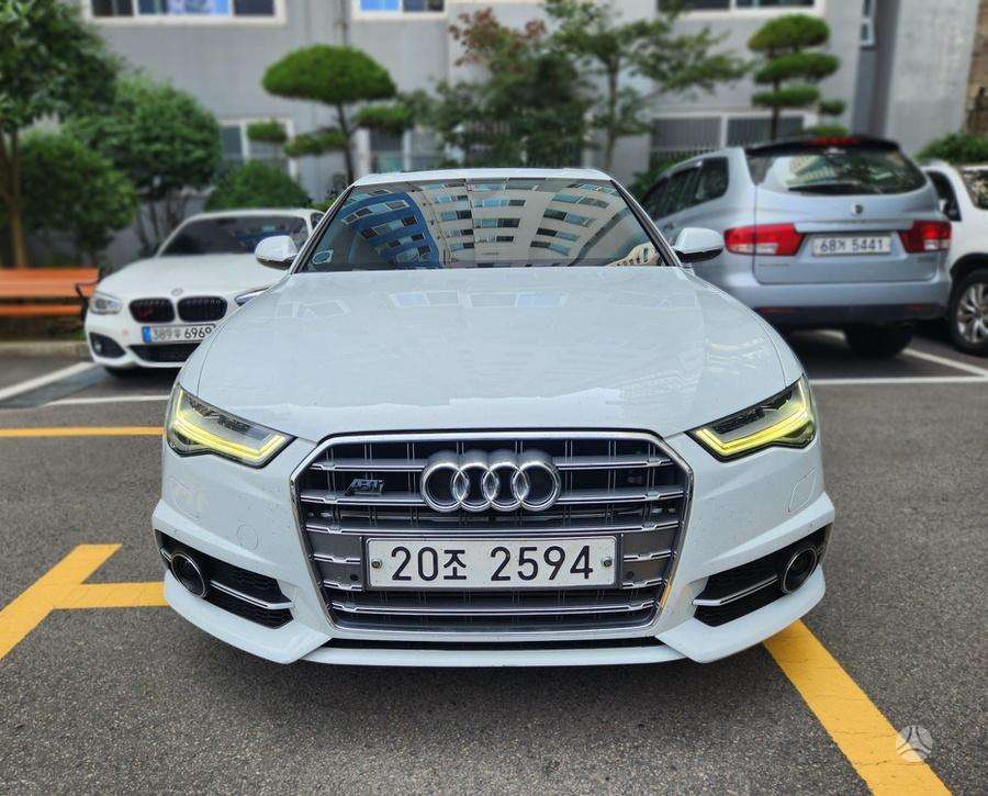 Audi A6, 3.0 l., Седан