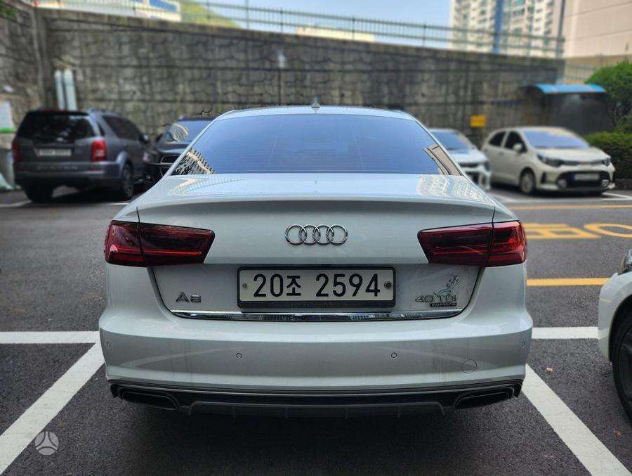 Audi A6, 3.0 l., Седан