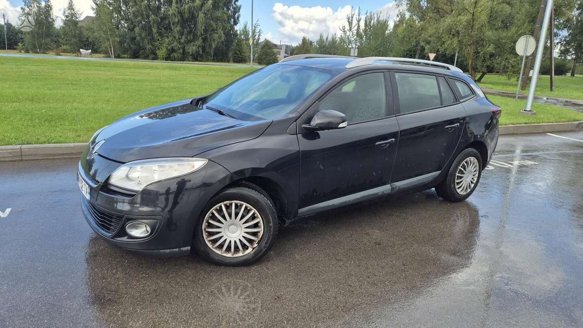 Renault Megane, 1.5 l., wagon