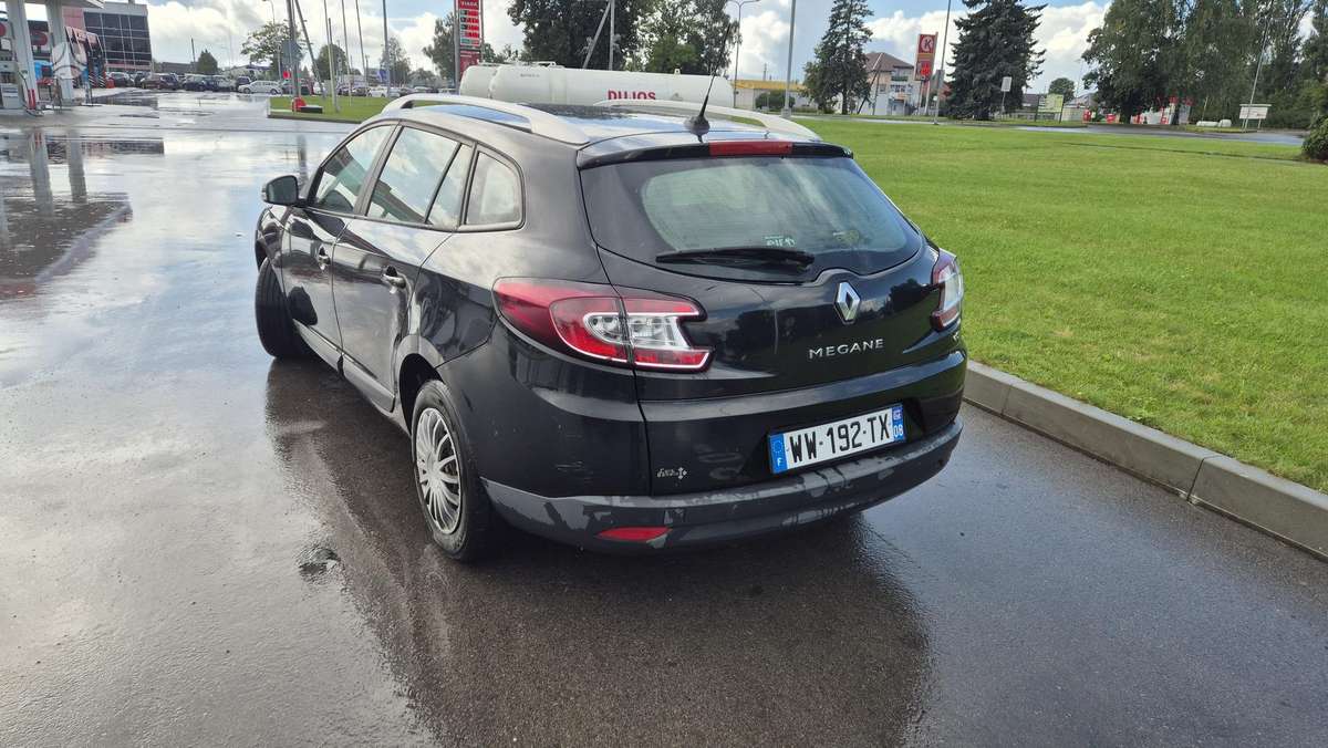 Renault Megane, 1.5 l., Универсал