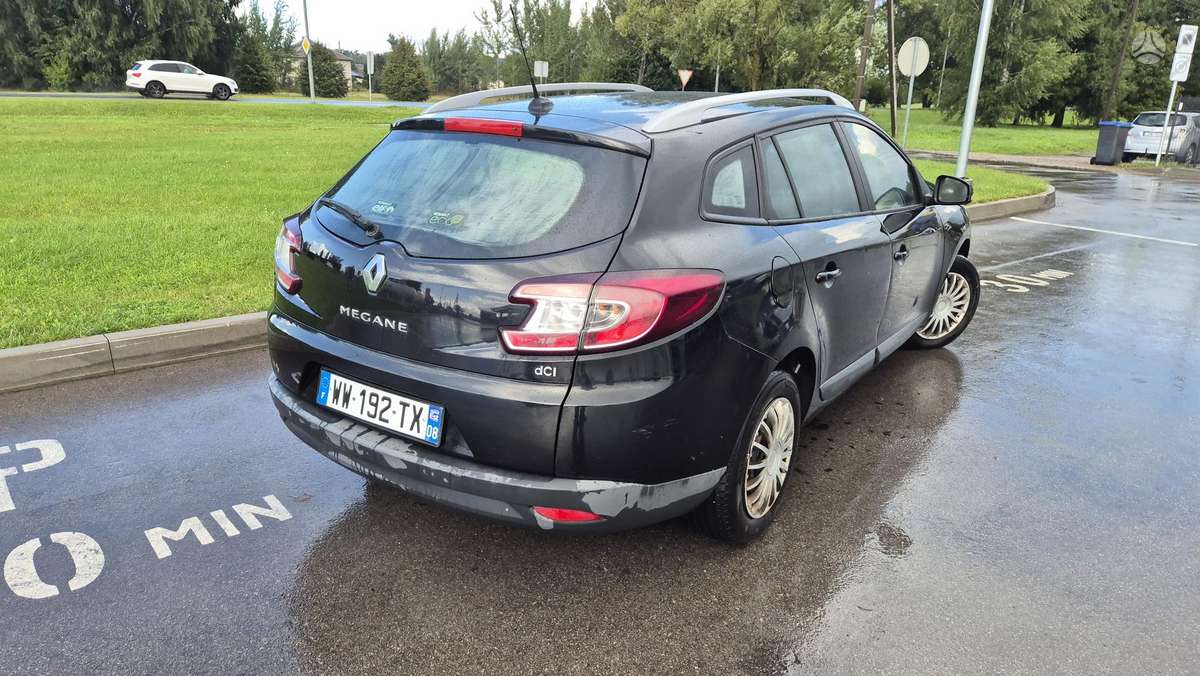 Renault Megane, 1.5 l., wagon