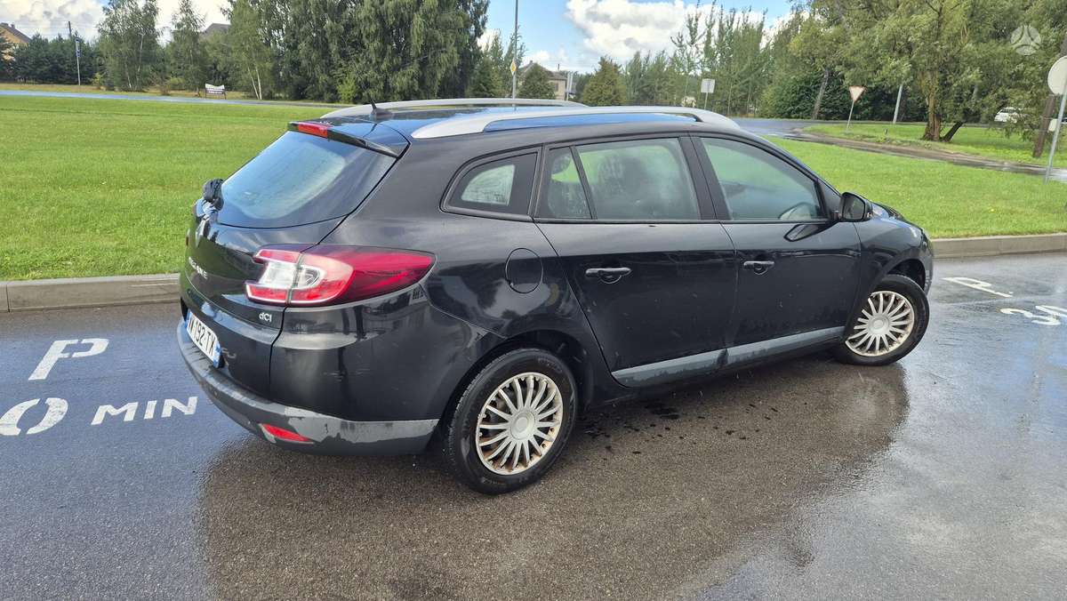 Renault Megane, 1.5 l., wagon