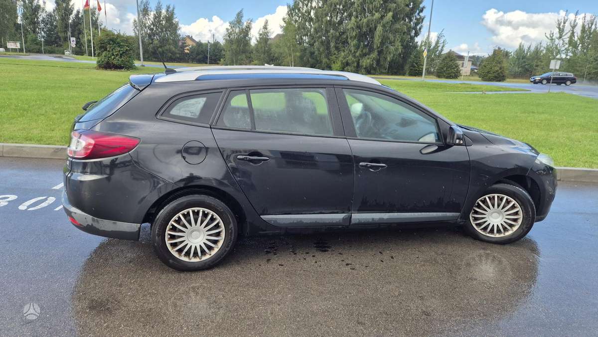 Renault Megane, 1.5 l., wagon