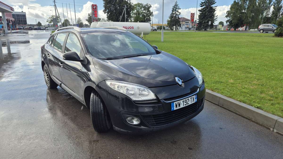 Renault Megane, 1.5 l., wagon