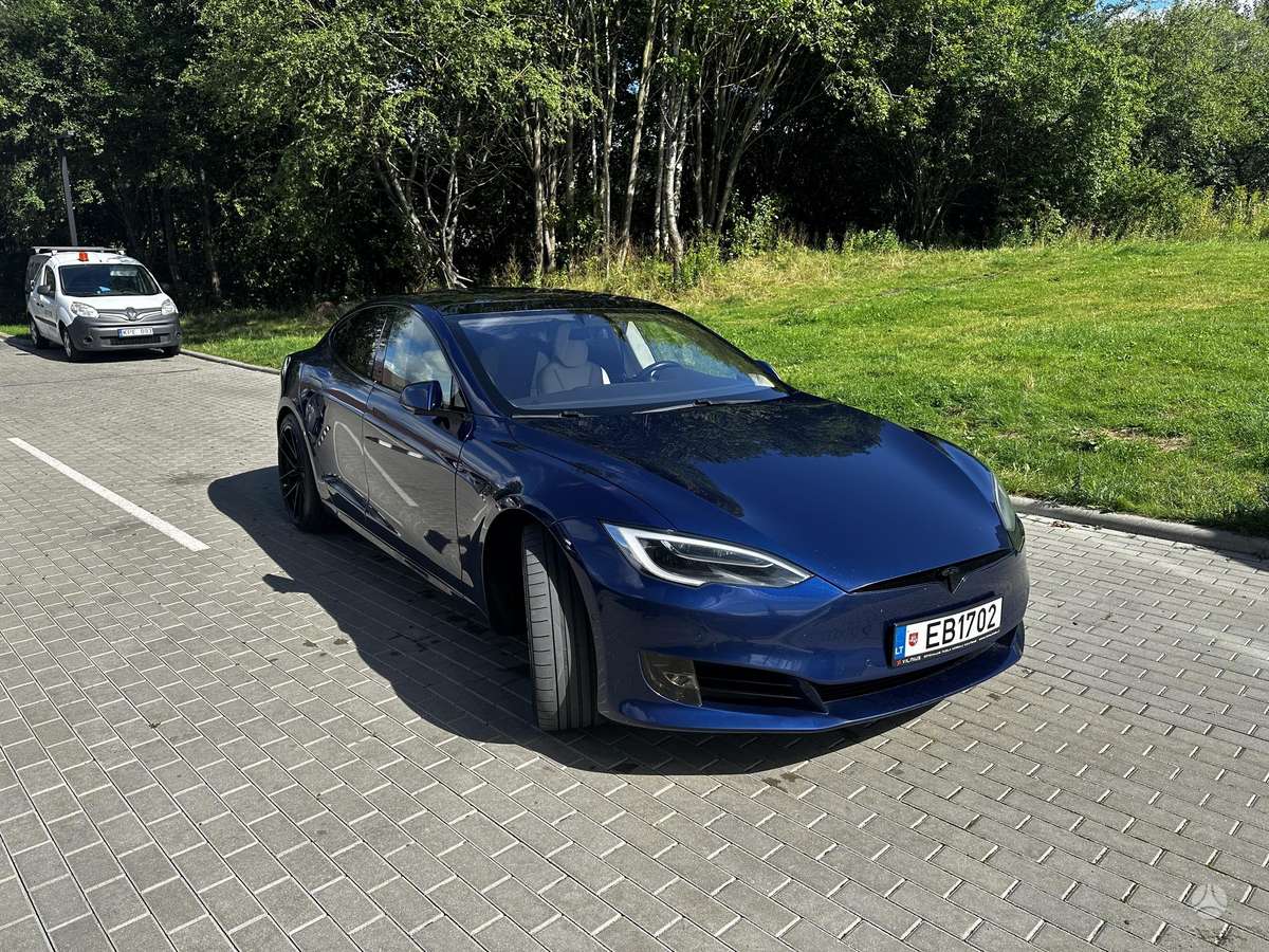 Tesla Model S, 75 кВт·ч, Хэтчбек
