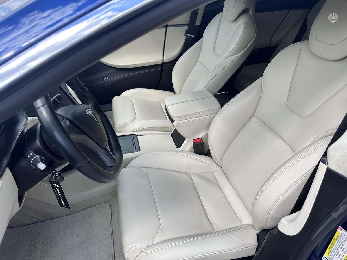 Tesla Model S, 75 кВт·ч, Хэтчбек
