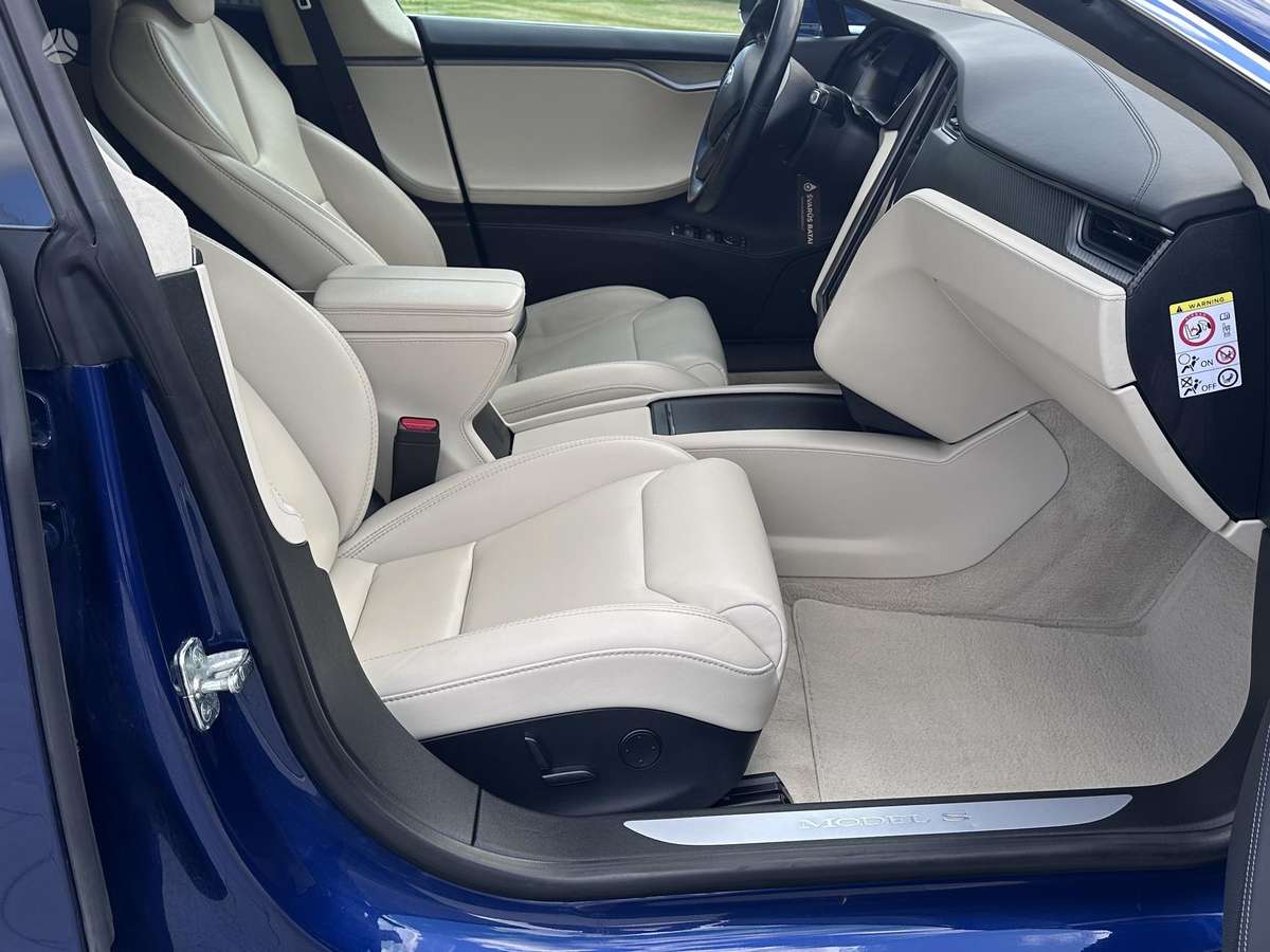 Tesla Model S, 75 кВт·ч, Хэтчбек