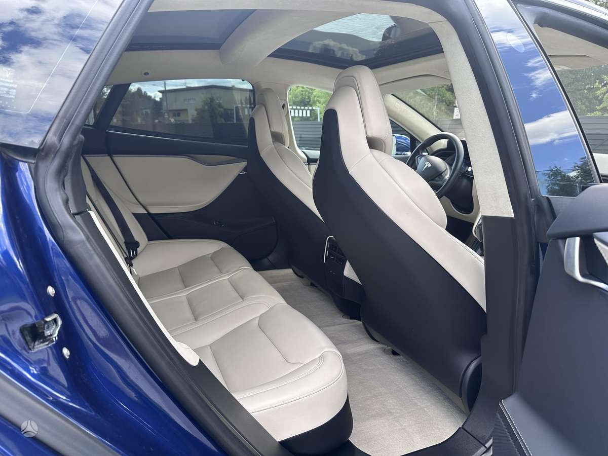 Tesla Model S, 75 кВт·ч, Хэтчбек