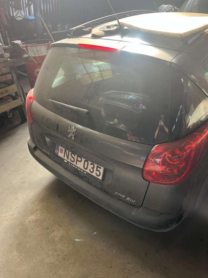 Peugeot 207, 1.4 l., Универсал