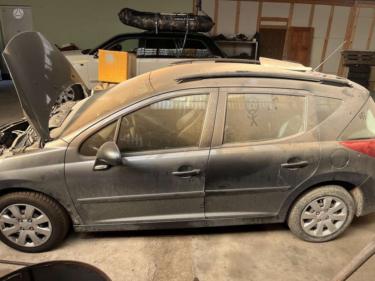 Peugeot 207, 1.4 l., Универсал
