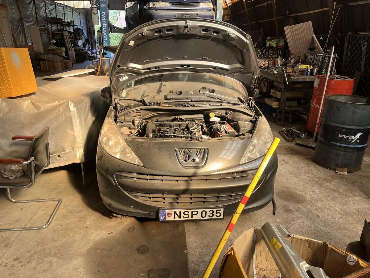 Peugeot 207, 1.4 l., Универсал