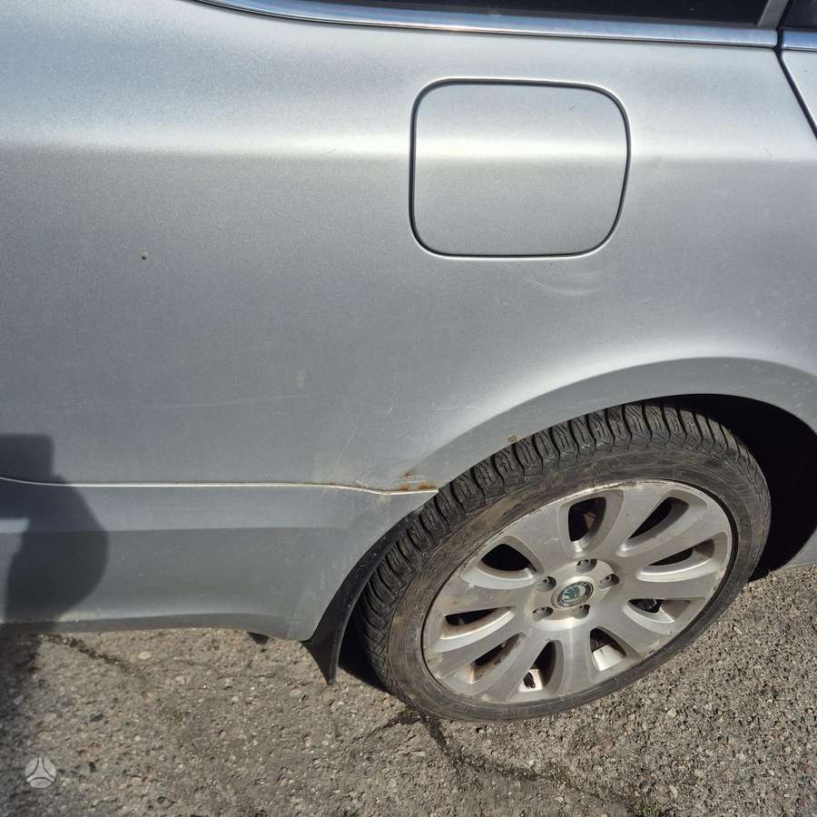 Skoda Superb, 2.0 l., Универсал