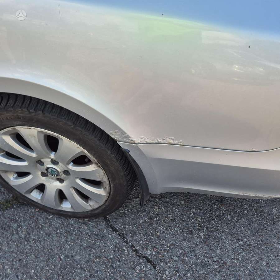 Skoda Superb, 2.0 l., Универсал