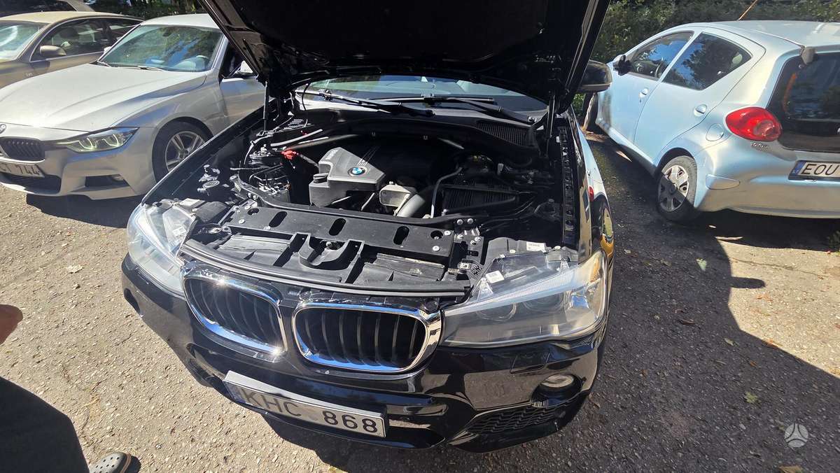 BMW X4, 2.0 l., Седан